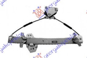 Γρυλλος Παραθυρου Εμπρος Ηλεκτρικος (Χ/ΜΟΤΕΡ) Αριστερα Honda Accord 03-08 - 028907062