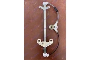 Γρυλλος Παραθυρου Πισω Ηλεκτρικος (Χ/ΜΟΤΕΡ) Αριστερα Honda Accord 03-08 - 028907072