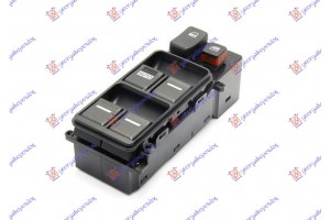 Διακοπτης ΠΑΡΑΘ. ΕΜΠ. (Aυτόμ. Αρ. )(Τετραπλός)(23pin) Αριστερα Honda Accord 03-08 - 028907172