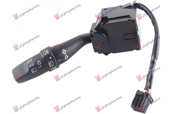 Διακοπτης ΦΩΤΩΝ/ΦΛΑΣ Με Προβολεις (10pin) Honda Accord 03-08 - 028907210