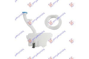 Δοχειο Νερου ΥΑΛΟΚΑΘ. -06 Με Μοτερ Honda Accord 03-08 - 028908400