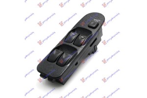 Διακοπτης ΠΑΡΑΘ. ΕΜΠ. Με Πλαισιο ΧΩΡ. ΚΕΝΤΡ. ΚΛΕΙΔ.(Τετρ.)(18pin) Αριστερα Mitsubishi Carisma 96-05 - 029107172