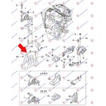 Δεξια Ποδια Μηχανης Πλαστικη (Γ) Chevrolet Matiz 05-