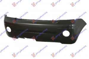 Προφυλακτηρας Πισω (IDOL/SPORT) Chevrolet Matiz 05- - 029203620