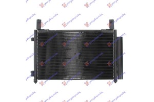 Ψυγειο A/C 0,8-1,0 8Vcc (45,8x31,7) Chevrolet Matiz 05- - 029206400