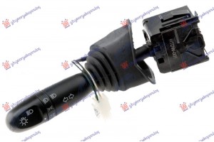 Διακοπτης ΦΩΤΩΝ/ΦΛΑΣ (7+3pin) Chevrolet Aveo (T200) SDN-H/B-L/B 05-08 - 026607130