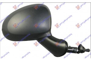 Καθρεφτης Μηχανικος Με Ντιζες (CONVEX GLASS) Δεξια Chevrolet Matiz 05- - 029207481