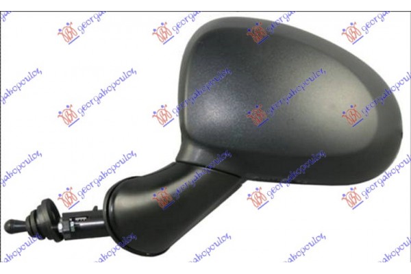 Καθρεφτης Μηχανικος Με Ντιζες (CONVEX GLASS) Αριστερα Chevrolet Matiz 05- - 029207482