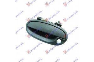 Χερουλι Εμπρος Πορτας Εξω Αριστερα Chevrolet Matiz 05- - 029207842