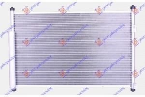 Ψυγειο A/C ΒΕΝΖΙΝΗ-ΠΕΤΡΕΛΑΙΟ (640x420x16) Suzuki Grand Vitara 06-15 - 029306400