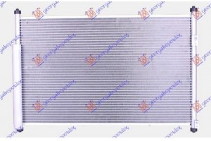 Ψυγειο A/C Βενζινη - Πετρελaιο (640x420x16) (KOYO) Suzuki Grand Vitara 06-15 - 029306405