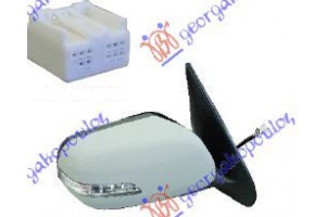 Καθρεφτης ΗΛΕΚ. ΘΕΡΜ. ΒΑΦ. 09- (Μ/ΦΛΑΣ) (Α ΠΟΙΟΤΗΤΑ) (CONVEX GLASS) Δεξια Suzuki Grand Vitara 06-15 - 029307583