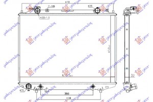 Ψυγειο Νερου 2.5-3.0 Tdci Πετρελαιο Αυτοματο (450x635) Ford Ranger 06-09 - 029406310