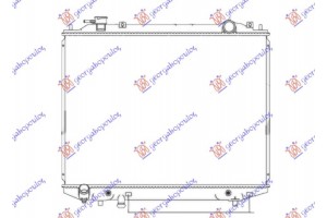 Ψυγειο Νερου 2.5-3.0 Tdci Πετρελαιο Αυτοματο (450x635) (KOYO) Ford Ranger 06-09 - 029406315