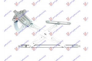 Γρυλλος Παραθυρου Εμπρος Ηλεκτρικος (Χ/ΜΟΤΕΡ) Δεξια Ford Ranger 06-09 - 029407041