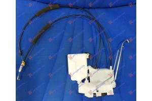 Κλειδαρια Πορτας Εμπρος Αριστερα Ford Ranger 06-09 - 029407212