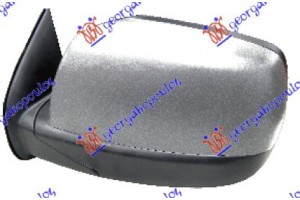 Καθρεφτης Μηχανικος Χειροκινητος Χρωμιο (FLAT GLASS) Αριστερα Ford Ranger 06-09 - 029407487