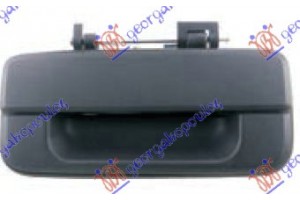 Χερουλι Πορτας Καροτσας Μαυρο Mazda P/U 2/4WD BT-50 06-13 - 029507830