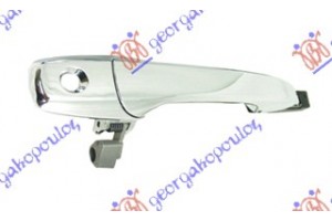 Χερουλι Πορτας Εμπρος Εξω Χρωμιο Αριστερα Mazda P/U 2/4WD BT-50 06-13 - 029507834