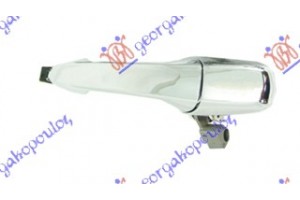 Χερουλι Πορτας Πισω Εξω Χρωμιο Δεξια Mazda P/U 2/4WD BT-50 06-13 - 029507843