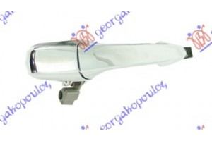 Χερουλι Πορτας Πισω Εξω Χρωμιο Αριστερα Mazda P/U 2/4WD BT-50 06-13 - 029507844