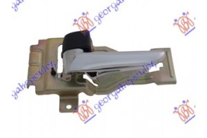 Χερουλι Πορτας ΕΜΠ/ΠΙΣΩ Εσω ΧΡΩΜΙΟ/ΜΑΥΡΟ Αριστερα Mazda P/U 2/4WD BT-50 06-13 - 029507882