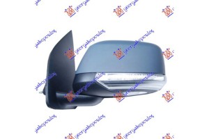 Καθρεφτης ΗΛ. ΘΕΡ. ΗΛ.ΑΝ. ΒΑΦ. (ΦΛ.&Φ.ΑΣ (Α ΠΟΙΟΤΗΤΑ) 08- (CONVEX GLASS) Αριστερα Nissan Pathfinder (R51) 06-13 - 029607587
