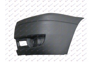 Ακρο Προφυλακτηρα Εμπρος (ΧΩΡΙΣ Τρυπα ΠΡΟΒΟΛΕΑ) Αριστερα Ford Transit 06-13 - 029703942