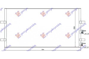 Ψυγειο A/C Βενζ - Πετρ (72,2x38,8) Ford Transit 06-13 - 029706400