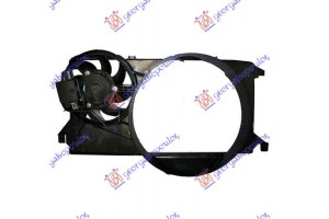 Βεντιλατερ Ψυγειου Διπλο (1ΜΟΤ) 2,4 Tdci Ford Transit 06-13 - 029706460