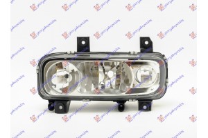 Φανος Εμπρος ΗΛΕΚ. 04- (H7-H1) (Ε) (DEPO) Αριστερα Mercedes Atego 97- - 029805152