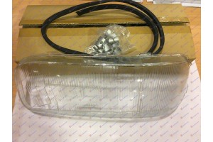 Κρυσταλλο Φανου Εμπρος -04 (DEPO) Αριστερα Mercedes Atego 97- - 029805272