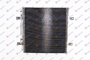 Ψυγειο A/C Πετρελαιo (50x53,7)PAKOP-PAKO (NISSENS) Mercedes Atego 97- - 029806400