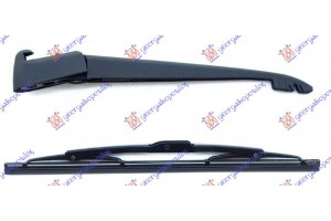 ΥΑΛΟΚΑΘ. Πισω Με Μπρατσο S.W. 290mm Peugeot 306 96-99 - 045609210