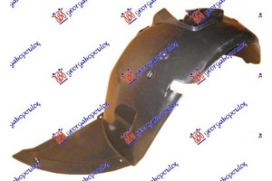 Θολος Εμπρος Πλαστικος (Α ΠΟΙΟΤΗΤΑ) Αριστερα Peugeot 307 01-05 - 030100822