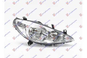 Φανος Eμπρος ΗΛ. Χ/ΠΡΟΒ. (Ε) (TYC) Δεξια Peugeot 307 01-05 - 030105131
