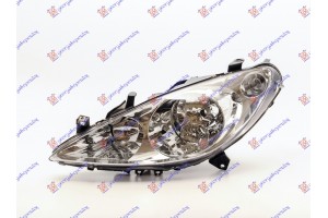 Φανος Eμπρος ΗΛ. Χ/ΠΡΟΒ. (Ε) (TYC) Αριστερα Peugeot 307 01-05 - 030105132