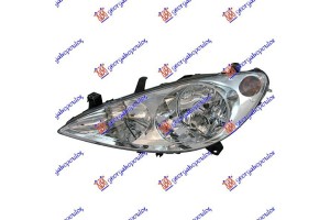 Φανος Eμπρος ΗΛ. Με ΠΡΟΒ. Valeo Αριστερα Peugeot 307 01-05 - 030105272