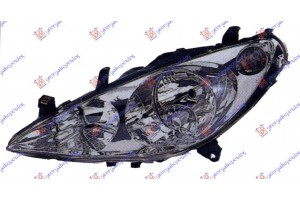 Φανος Eμπρος ΗΛ. Με ΠΡΟΒ. (ΤΥΠΟΥ VALEO)(TYC) Αριστερα Peugeot 307 01-05 - 030105284