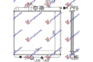 Ψυγειο 1.4i 8V-A/C (38x40) Peugeot 307 01-05 - 030106300