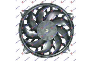 Βεντιλατερ Ψυγειου Νερου Κομπλε ΒΕΝΖΙΝΗ/ΠΕΤΡΕΛΑΙΟ Citroen Berlingo 02-08 - 050906440