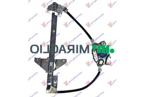 Γρυλλος ΠΑΡΑΘ. Πισω Μηχανικος (5Π) (Α ΠΟΙΟΤΗΤΑ) Αριστερα Peugeot 307 01-05 - 030107092