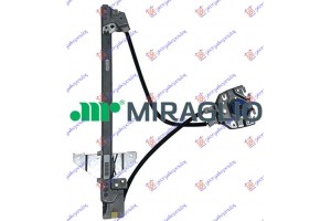 Γρυλλος ΠΑΡΑΘ. Πισω Μηχανικος (S.W.) (Α ΠΟΙΟΤΗΤΑ) Αριστερα Peugeot 307 01-05 - 030107094