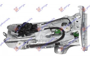 Γρυλλος ΠΑΡΑΘ. Πισω Ηλεκτρικος (CABRIO) Με Επενδυση (Α ΠΟΙΟΤΗΤΑ) Δεξια Peugeot 307 01-05 - 030107096