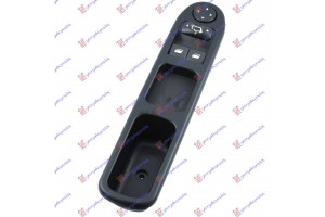 Διακοπτης ΠΑΡΑΘ/ΚΑΘΡ. ΑΝΑΚΛ. ΕΜΠ. (Διπλός)(9pin) Αριστερα Peugeot 307 01-05 - 030107174