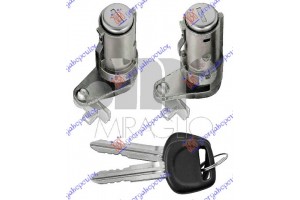 Σετ Αφαλοι Πορτας ΕΜΠ. Με Κλειδι Peugeot 307 01-05