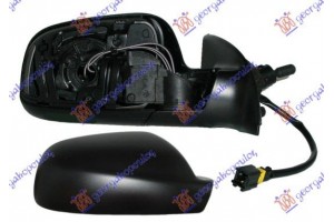 Καθρεφτης Μηχανικος Με Ντιζες Με Αισθητηρα (CONVEX GLASS) Δεξια Peugeot 307 01-05 - 030107481