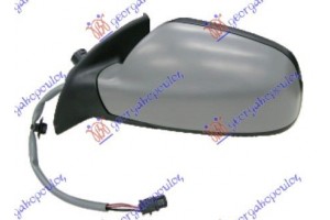 ΚΑΘΡΕΦΤΗΣΗΛΕΚ.ΘΕΡΜ.ΒΑΦΟΜ. (ASPHERICAL GLASS) Αριστερα Peugeot 307 01-05 - 030107502