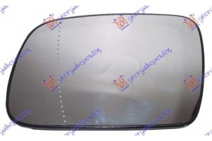 Κρυσταλλο Καθρεφτη Θερμαινομενο (ASPHERICAL GLASS) Αριστερα Peugeot 307 01-05 - 030107612
