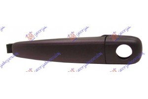 Χερουλι Πορτας Εμπρος Εξω Κομπλε (ΜΕ ΤΡ. Για ΚΛΕΙΔΙ) Αριστερα Citroen C2 03-08 - 019507842